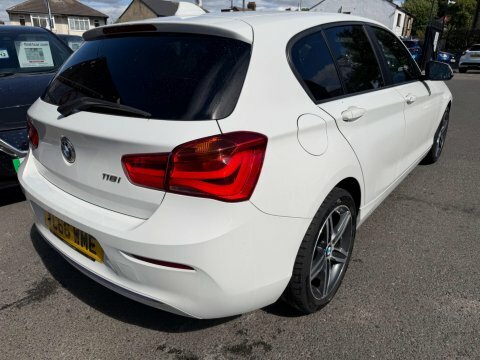 BMW 1 Series M Sport Blue #17