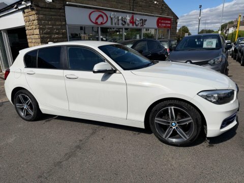BMW 1 Series M Sport Blue #1