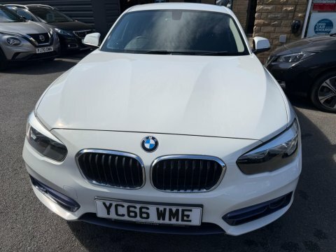 BMW 1 Series M Sport Blue #8