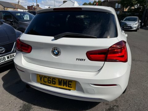 BMW 1 Series M Sport Blue #16