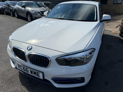 BMW 1 Series M Sport Blue #10