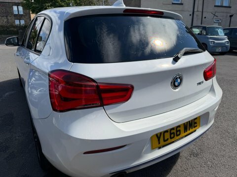 BMW 1 Series M Sport Blue #22