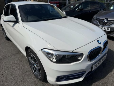 BMW 1 Series M Sport Blue #4