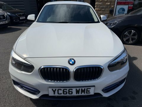 BMW 1 Series M Sport Blue #7