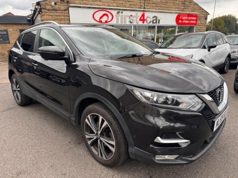 Nissan Qashqai 2019 69 Dci Black