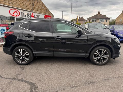 Nissan Qashqai 2019 69 Dci Black #5
