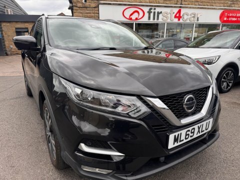 Nissan Qashqai 2019 69 Dci Black #3
