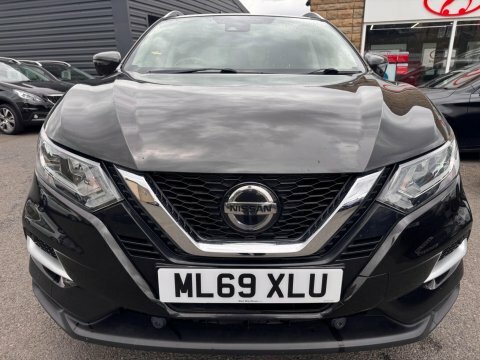 Nissan Qashqai 2019 69 Dci Black #2