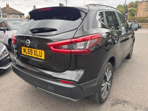 Nissan Qashqai 2019 69 Dci Black #6