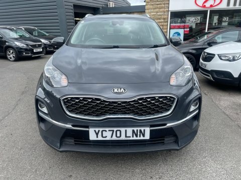 Kia Sportage 2020 70 2 Grey #2