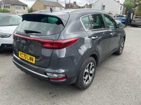 Kia Sportage 2020 70 2 Grey #5