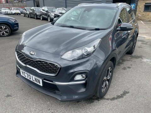 Kia Sportage 2020 70 2 Grey #3