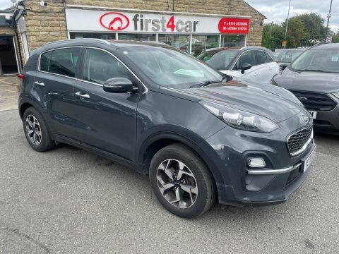 Kia Sportage 2020 70 2 Grey