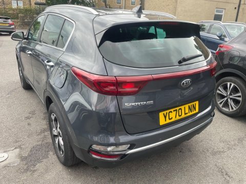 Kia Sportage 2020 70 2 Grey #6