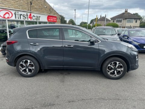 Kia Sportage 2020 70 2 Grey #4