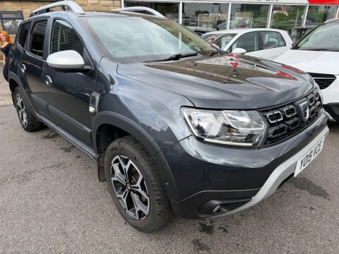 Dacia Duster 2019 19 Prestige Grey #5