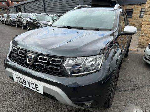 Dacia Duster 2019 19 Prestige Grey #3