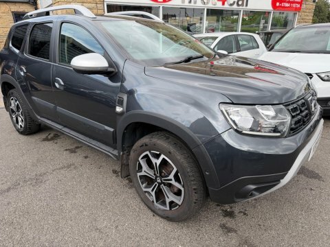 Dacia Duster 2019 19 Prestige Grey #4