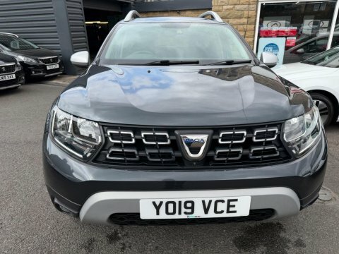 Dacia Duster 2019 19 Prestige Grey #6