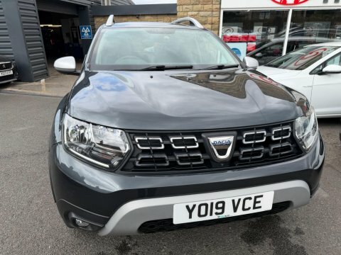 Dacia Duster 2019 19 Prestige Grey #2