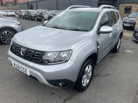 Dacia Duster 2021 21 Comfort Grey #3