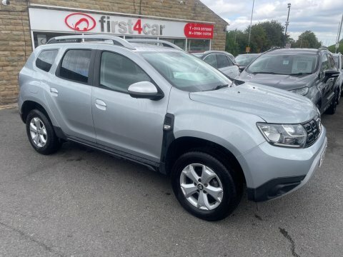 Dacia Duster 2021 21 Comfort Grey