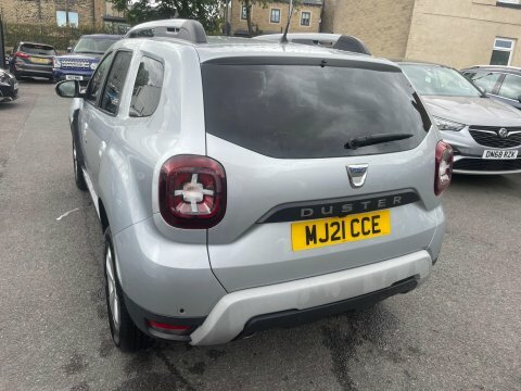 Dacia Duster 2021 21 Comfort Grey #5