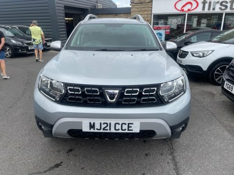 Dacia Duster 2021 21 Comfort Grey #2