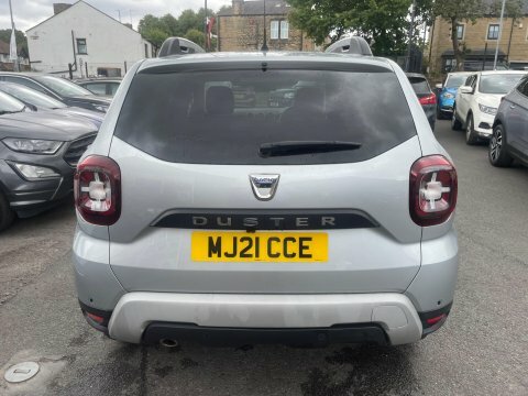 Dacia Duster 2021 21 Comfort Grey #4