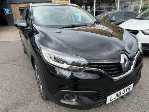 Renault Kadjar 2018 18 Dynamique Black #6