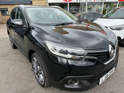 Renault Kadjar 2018 18 Dynamique Black #4