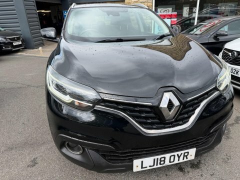 Renault Kadjar 2018 18 Dynamique Black #2