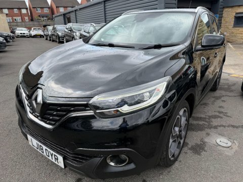 Renault Kadjar 2018 18 Dynamique Black #3