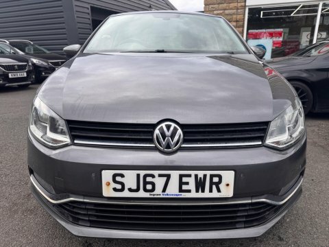 Volkswagen Polo 2017 67 Match Grey #2