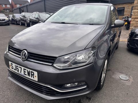Volkswagen Polo 2017 67 Match Grey #3