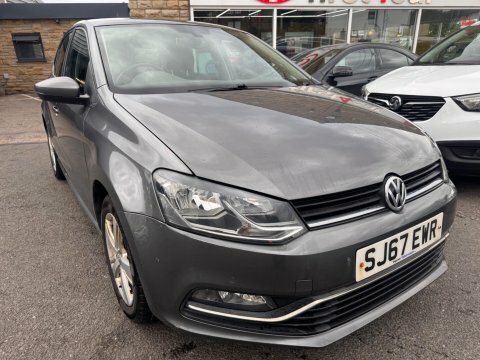 Volkswagen Polo 2017 67 Match Grey #5