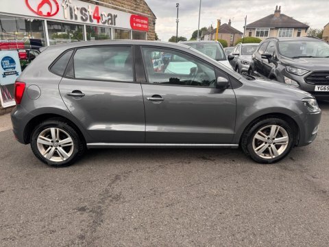 Volkswagen Polo 2017 67 Match Grey #4