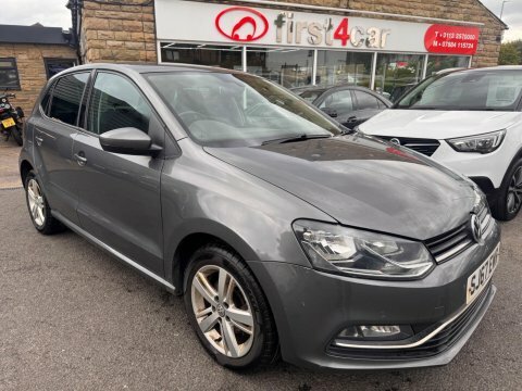 Volkswagen Polo 2017 67 Match Grey