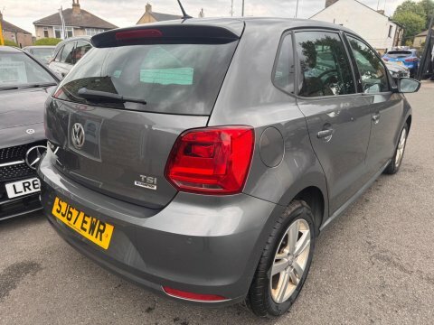 Volkswagen Polo 2017 67 Match Grey #6