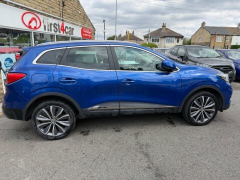 Renault Kadjar Crossover 1.3 Tce 160Bhp Gt Line Blue #15