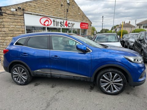 Renault Kadjar 2019 19 S Blue