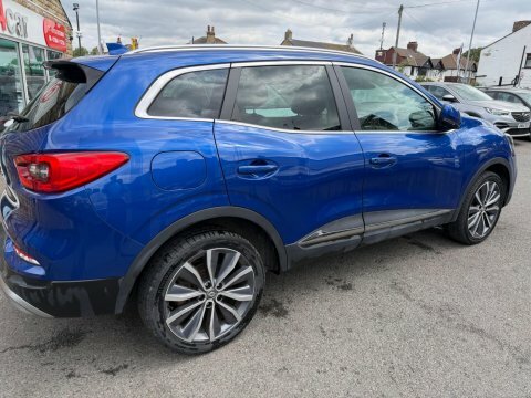 Renault Kadjar Crossover 1.3 Tce 160Bhp Gt Line Blue #19