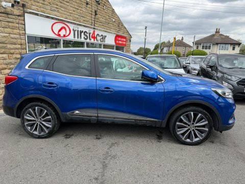 Renault Kadjar Crossover 1.3 Tce 160Bhp Gt Line Blue #16