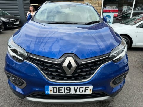 Renault Kadjar Crossover 1.3 Tce 160Bhp Gt Line Blue #7