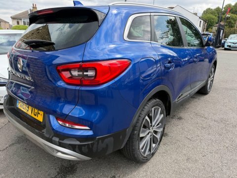 Renault Kadjar Crossover 1.3 Tce 160Bhp Gt Line Blue #17
