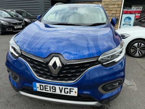 Renault Kadjar Crossover 1.3 Tce 160Bhp Gt Line Blue #8