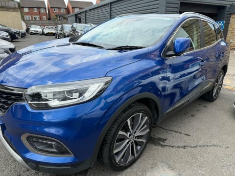 Renault Kadjar Crossover 1.3 Tce 160Bhp Gt Line Blue #11