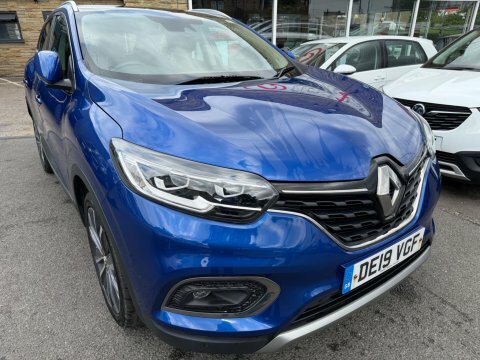 Renault Kadjar 2019 19 S Blue #6