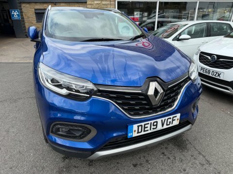 Renault Kadjar 2019 19 S Blue #2