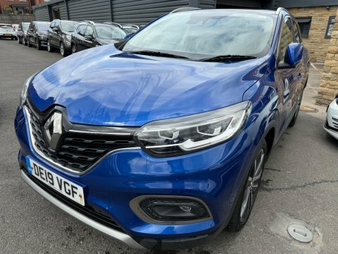 Renault Kadjar 2019 19 S Blue #3